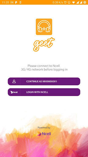 Geet screenshot 1