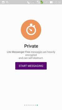 Lite Messenger Free screenshot 5