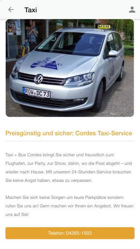 Taxi   Bus Cordes screenshot 5