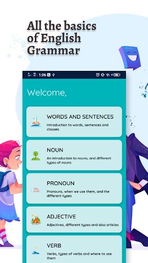 Learn English Grammar screenshot 1