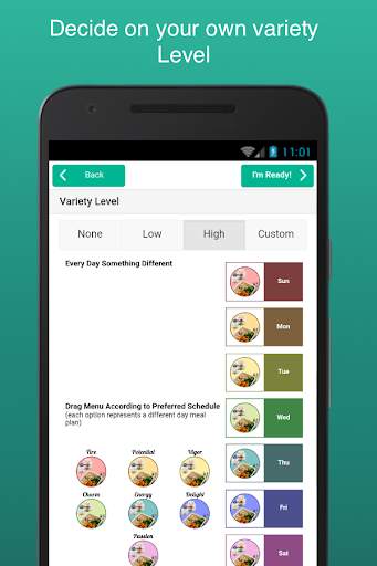 Fitness Meal Planner screenshot 5