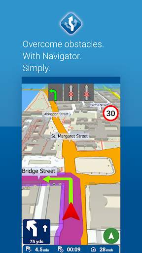 MapFactor Navigator - GPS Navigation Maps screenshot 1