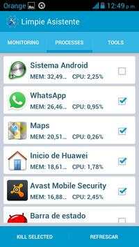 Clean Android Assistant screenshot 2