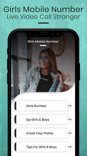 Girls Mobile Number Live Video Call Stranger screenshot 7