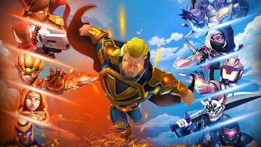 Age of Heroes: Epic Clash War screenshot 1