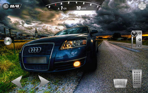 A6 Super Car: Crazy City Drift, Drive and Stunts स्क्रीनशॉट 2