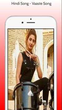 Hindi Song - Vaaste Song screenshot 1