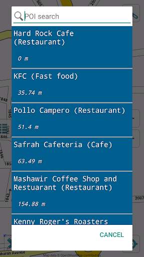 Map of Bahrain offline screenshot 6