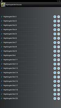 Nightingale Bird Sounds screenshot 1