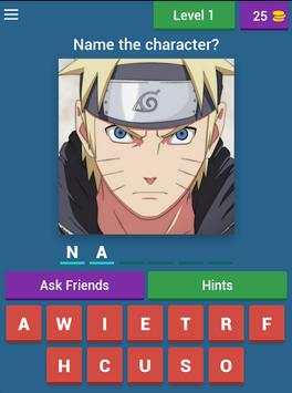 Naruto Quizkage screenshot 15