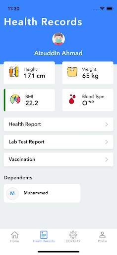 MySejahtera screenshot 4