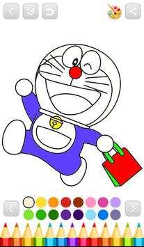 Nobita Superhero Coloring скриншот 3