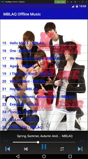MBLAQ Offline Music screenshot 2