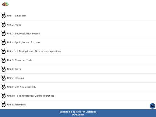 Expanding Tactics for Listening, 3rd Edition screenshot 6