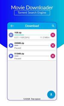 Video Movie Downloader - Torrent Search Engine screenshot 4