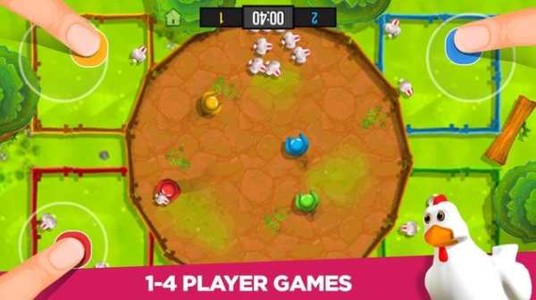 Stickman Party Games: 1 2 3 4 Player Mini Games screenshot 2