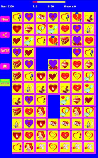 Onet Connect Hearts - Onet connect games. screenshot 7