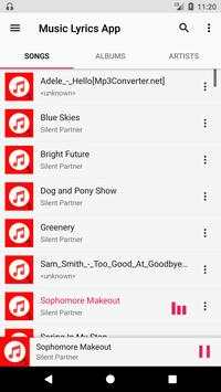 Music Lyrics  App,song Lyrics,Find lyrics, song screenshot 13