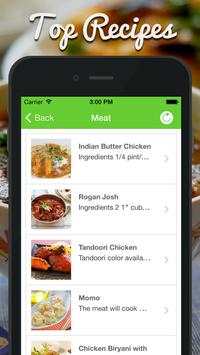 Cuisine indienne, recettes screenshot 2