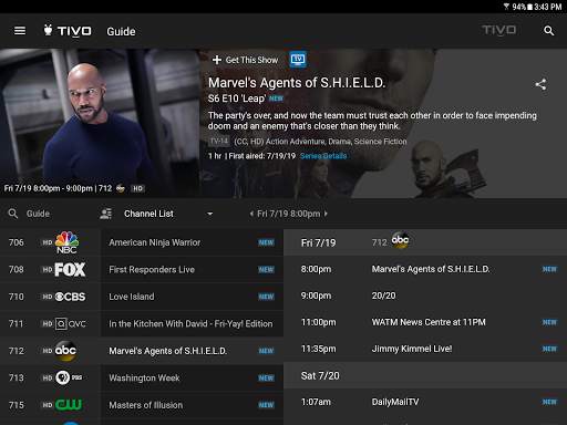 TV Online: Atlantic Broadband screenshot 18