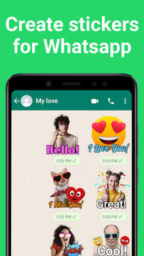 Sticker maker for Whatsapp screenshot 1