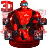 3D AI Robotics Launcher Theme 1.1.1