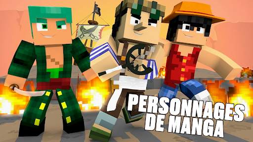 Pirate One Piece Mod Minecraft screenshot 3