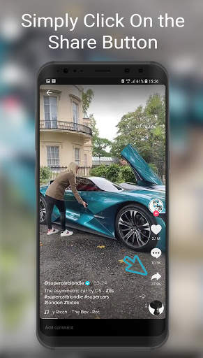 SnipTik - Tik Tok Downloader screenshot 2