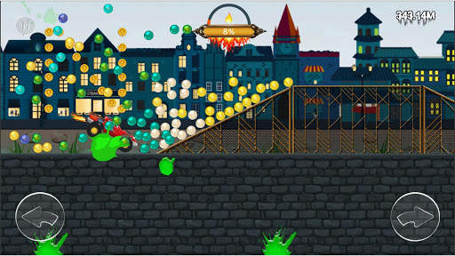 Zombie Curse  Driving -Stupid Zombies screenshot 11