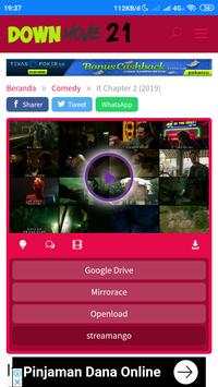 DM21 Nonton dan Download Film Online di Android screenshot 2