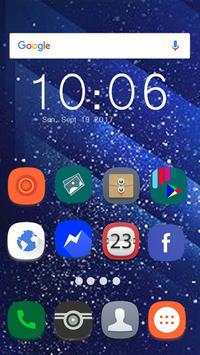 Theme for Samsung J3 2018 / Galaxy J2 2018 screenshot 1