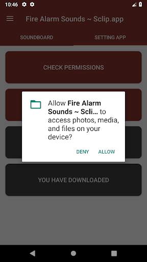 Fire Alarm Sound Collections ~ Sclip.app screenshot 2