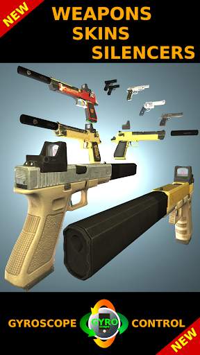 Shooting Master - Gun Fire Multiplayer 1 تصوير الشاشة