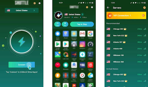 Ѕhuttle VPN Lite - Secure VPN screenshot 1
