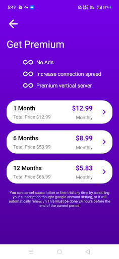 JK VPN–Fast Free VPN Proxy for Private Browser screenshot 5