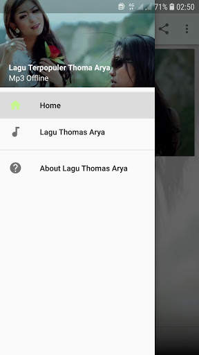 Lagu Thomas Arya Offline screenshot 2