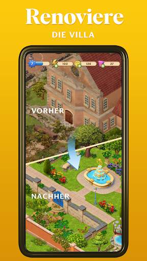 Merge Mansion screenshot 2