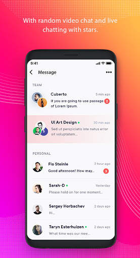 CubeLive: Live Video Call & Random Chat screenshot 5