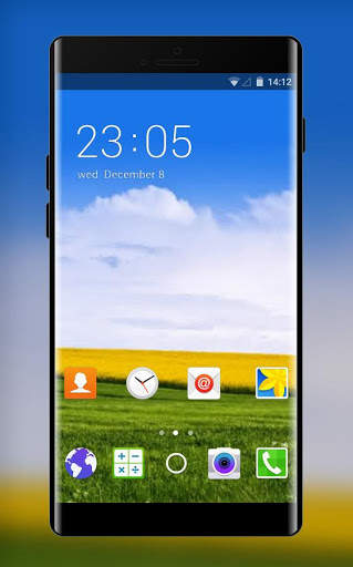 Theme for Samsung Galaxy Ace HD screenshot 1