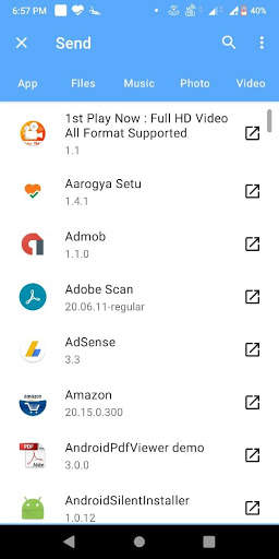 Pocket ShareIt скриншот 4