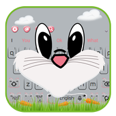 Naughty Bunny Keyboard Theme🐰🥕 icon