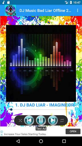 DJ Music Bad Liar Offline 2020 screenshot 4