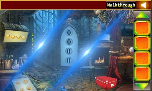 Best Escape Games 238 Comical Grandma Witch Escape screenshot 1
