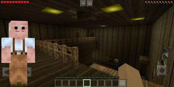 Hello Granny Horror Craft Map Minecraft screenshot 2
