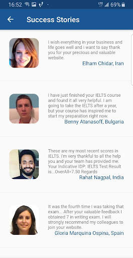 Academic IELTS Help screenshot 4
