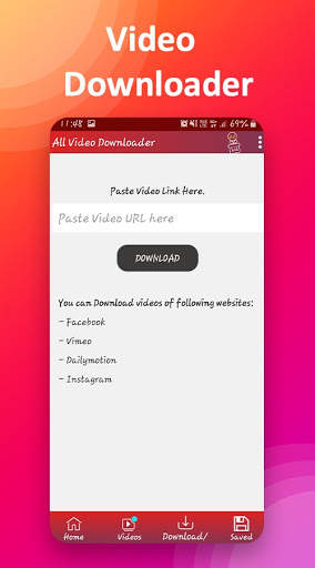 X.X. Video Downloader screenshot 4