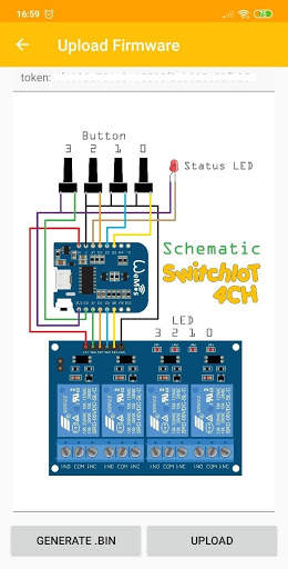 SwitchIoT 4CH - WiFi Switch Online screenshot 3