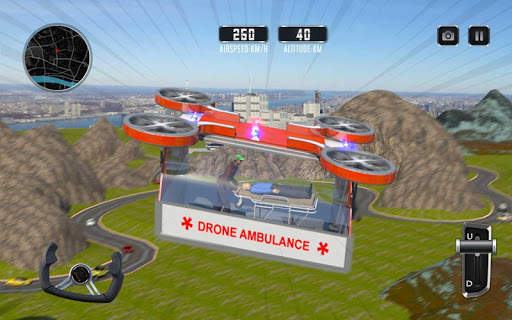 Dengung Ambulans simulator 3D screenshot 14