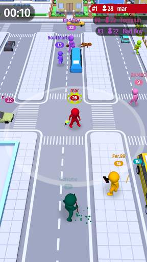 Move.io: Move Stop Move - Stic screenshot 5