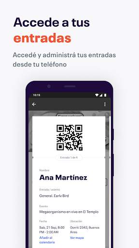 Eventbrite - Descubre eventos screenshot 5